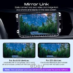For VW GOLF MK5 MK6 9 Apple Carplay Car Stereo Radio Android 12 Player GPS 32GB