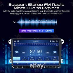 For VW GOLF MK5 MK6 9 Apple Carplay Car Stereo Radio Android 12 Player GPS 32GB