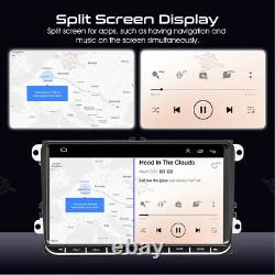 For VW GOLF MK5 MK6 9 Apple Carplay Car Stereo Radio Android 12 Player GPS 32GB