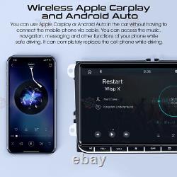 For VW GOLF MK5 MK6 9 Apple Carplay Car Stereo Radio Android 12 Player GPS 32GB