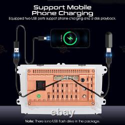 For VW GOLF MK5 MK6 9 Apple Carplay Car Stereo Radio Android 12 Player GPS 32GB