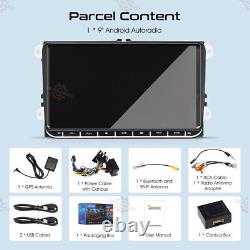 For VW GOLF MK5 MK6 9 Apple Carplay Car Stereo Radio Android 12 Player GPS 32GB