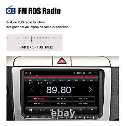 For VW GOLF MK5 MK6 9 Apple Carplay Car Stereo Radio Android 13 GPS Wifi Player