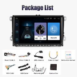 For VW GOLF MK5 MK6 9 Apple Carplay Car Stereo Radio Android 13 GPS Wifi Player