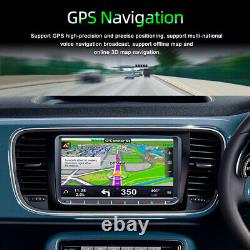 For VW GOLF MK5 MK6 9 Apple Carplay Car Stereo Radio Android 13 Player GPS 32GB