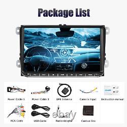 For VW GOLF MK5 MK6 9 Apple Carplay Car Stereo Radio Android 13 Player GPS 32GB