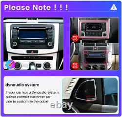 For VW GOLF MK5 MK6 9 Apple Carplay Car Stereo Radio Android 13 Player WIFI GPS