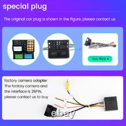 For VW GOLF MK5 MK6 9 Apple Carplay Car Stereo Radio Android 13 Player WIFI GPS