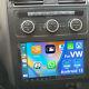 For Vw Golf Mk5 Mk6 9 Apple Carplay Car Stereo Radio Player Gps Android 13 64gb