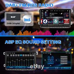For VW GOLF MK5 MK6 9in Apple Carplay Car Stereo Radio Android 13 Player GPS DAB