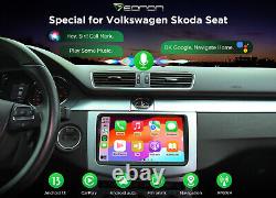 For VW GOLF MK5 MK6 Apple CarPlay Car Stereo Radio Android 13 Player GPS Sat Nav