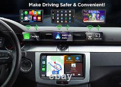 For VW GOLF MK5 MK6 Apple CarPlay Car Stereo Radio Android 13 Player GPS Sat Nav