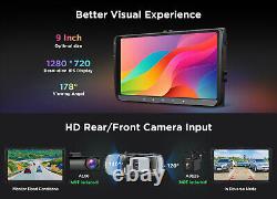 For VW GOLF MK5 MK6 Apple CarPlay Car Stereo Radio Android 13 Player GPS Sat Nav