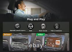 For VW GOLF MK5 MK6 Apple CarPlay Car Stereo Radio Android 13 Player GPS Sat Nav