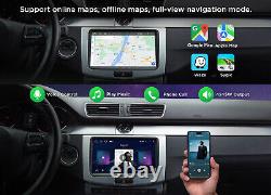 For VW GOLF MK5 MK6 Apple CarPlay Car Stereo Radio Android 13 Player GPS Sat Nav