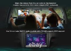 For VW GOLF MK5 MK6 Apple CarPlay Car Stereo Radio Android 13 Player GPS Sat Nav