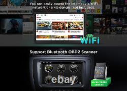 For VW GOLF MK5 MK6 Apple CarPlay Car Stereo Radio Android 13 Player GPS Sat Nav