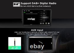 For VW GOLF MK5 MK6 Apple CarPlay Car Stereo Radio Android 13 Player GPS Sat Nav