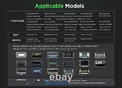 For VW GOLF MK5 MK6 Apple CarPlay Car Stereo Radio Android 13 Player GPS Sat Nav