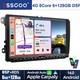 For Vw Golf Mk5 Mk6 Polo Passat 9'' Carplay Car Stereo Radio Player Gps 6+128g