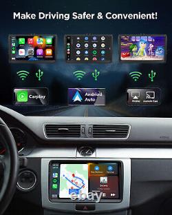 For VW GOLF MK5 MK6 VWA13 CarPlay Car Stereo Radio Android 13 Player GPS Sat Nav