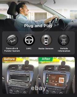 For VW GOLF MK5 MK6 VWA13 CarPlay Car Stereo Radio Android 13 Player GPS Sat Nav