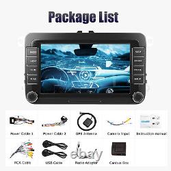 For VW GOLF Polo MK6 7 Apple Carplay Car Stereo Radio Android13 Player GPS 32G