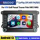 For Vw Golf Polo Mk6 7 Apple Carplay Car Stereo Radio Android 13 Player Gps 32g