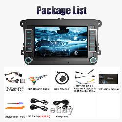 For VW GOLF Polo MK6 7 Apple Carplay Car Stereo Radio Android 13 Player GPS 32G