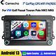 For Vw Golf Polo Mk6 7 Apple Carplay Car Stereo Radio Android 13 Player Gps 64g