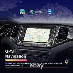 For VW GOLF Polo MK6 7 Apple Carplay Car Stereo Radio Android 13 Player GPS 64G