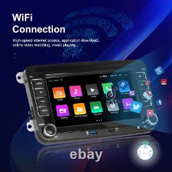 For VW GOLF Polo MK6 7 Apple Carplay Car Stereo Radio Android 13 Player GPS 64G