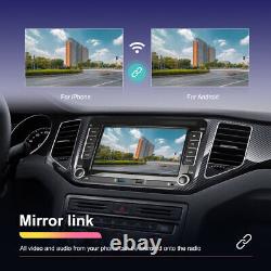 For VW GOLF Polo MK6 7 Apple Carplay Car Stereo Radio Android 13 Player GPS 64G