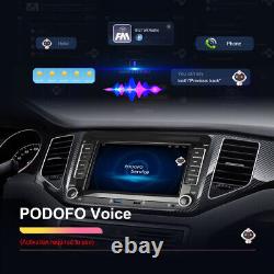 For VW GOLF Polo MK6 7 Apple Carplay Car Stereo Radio Android 13 Player GPS 64G