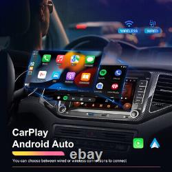 For VW GOLF Polo MK6 7 Apple Carplay Car Stereo Radio Android 13 Player GPS 64G