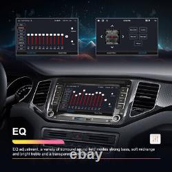 For VW GOLF Polo MK6 7 Apple Carplay Car Stereo Radio Android 13 Player GPS 64G