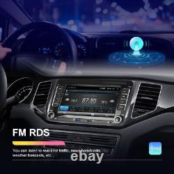 For VW GOLF Polo MK6 7 Apple Carplay Car Stereo Radio Android 13 Player GPS 64G