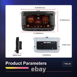 For VW GOLF Polo MK6 7 Apple Carplay Car Stereo Radio Android 13 Player GPS 64G