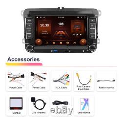 For VW GOLF Polo MK6 7 Apple Carplay Car Stereo Radio Android 13 Player GPS 64G