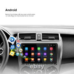 For VW Golf Mk5 Mk6 POLO Apple Carplay Car Stereo Radio GPS Andriod 10 Player UK