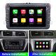 For Vw Golf Passat Caddy Polo 8 Carplay Car Stereo Radio Android 12 Gps Player