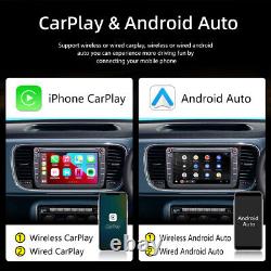 For VW Golf Passat Caddy Polo 8 Carplay Car Stereo Radio Android 12 GPS Player