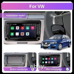 For VW Transporter T5.1 T6 Apple Carplay Car Stereo Radio Android 12 Player &