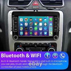 For VW Transporter T5.1 T6 Apple Carplay Car Stereo Radio Android 12 Player 32GB