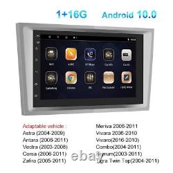 For Vauxhall Astra Corsa Vectra GPS NAVI Android 10 Car Stereo Radio DAB+ Player