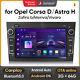 For Vauxhall Corsa C/d Antara Astra H Apple Carplay Car Stereo Radio Player Sat