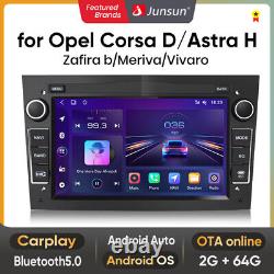 For Vauxhall Corsa C/D Antara Astra H Apple Carplay Car Stereo Radio Player SAT