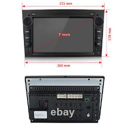 For Vauxhall Corsa C/D Antara Astra H Apple Carplay Car Stereo Radio Player SAT