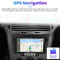 For Vauxhall Corsa C/D Antara Astra H Apple Carplay Car Stereo Radio Player SAT