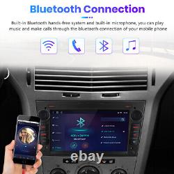 For Vauxhall Corsa C/D Antara Astra H Apple Carplay Car Stereo Radio Player SAT